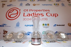 ITF Pro Circuit O1 Properties Ladies Cup. Новая победительница