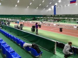 Репетиция открытия O1Properties Christmas Cup 2017: Видео