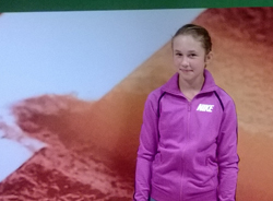 Влада Петровская выиграла в первом круге Kazan Junior Open