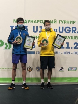 Роман Харламов завоевал титул на TE3 Ugra Cup U16!