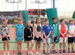 Турнир ЕРТЛ 10s Minitennis в Академии - 8 мая 2016 г.