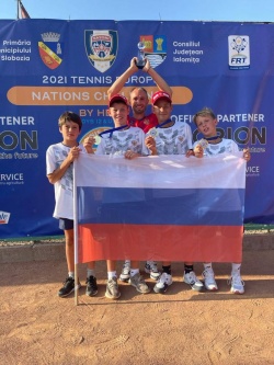 Сборная России сыграет в Finals B12 TE Nations Challenge by HEAD!