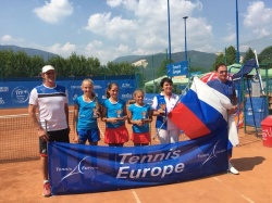 Россиянки вышли в финал G12 2018 Tennis Europe Nations Challenge by HEAD