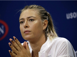 Мария Шарапова снялась с US Open-2015