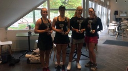 Ксения Алёшина - серебряный призер ITF Grade 4 в Дании в парном разряде