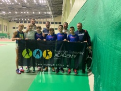 "Академики" на первенстве России U12 и турнире TE2 Hitit Cup U14 в Турции