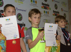Академик Павел Савёлов выиграл турнир ЕРТЛ 10s Minitennis "Зеленый мяч"