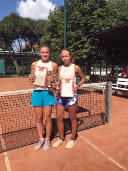 София Зуева выиграла TE3 Balashiha Open U16 в парном разряде!