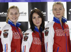 2015 Fed Cup Final. Россиянки к матчу готовы…