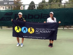 Дементьева и Алёшина - в полуфинале ITF Grade 4 TSZ Cup в паре!
