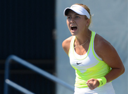 Анастасия Потапова выиграла во 2-м круге юниорского US Open-2016