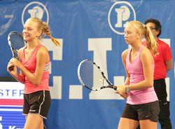 Россиянки разгромили Индию на ITF World Junior Tennis Finals