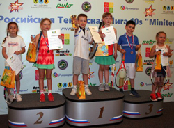Приглашаем на турнир ЕРТЛ 10s Minitennis в Академии - 13 ноября!