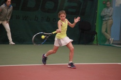 Власов и Позднякова - в 1/4 финала TE Siauliai Tennis School Cup by Toyota 2018