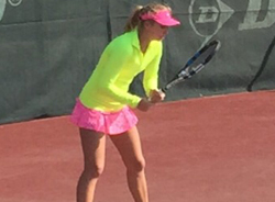 Настя Потапова сыграет в финале турнира ITF