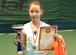 Анна Горяйнова выиграла турнир РТТ в Раменском