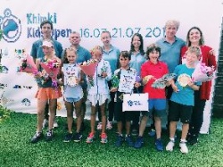 Khimki Kids Open: Финалы и Церемония награждения