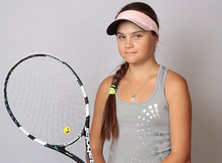 Ника Пепеляева заняла 3-е место в группе на Первенстве России U14
