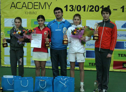 O1Properties Khimki Junior Open-2014. Моменты триумфа (видео)