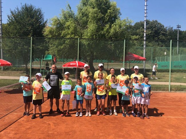 Турниры в Tennis club Haskovo, Bulgaria, 10-11 августа (фотоотчет)