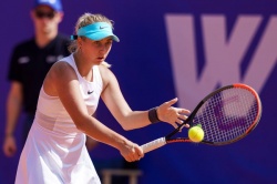 А.Потапова и Г.Воскобоева завершили выступление на турнире WTA в Нью-Йорке