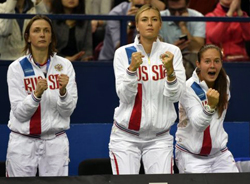 Россиянки уступили дома в 1-м круге Fed Cup 2016 и сыграют в плей-офф
