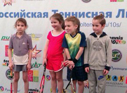 "Академики" на турнире ЕРТЛ 10s Minitennis: 2-е и 3-е места!