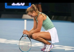 Матч Анастасии Потаповой на турнире WTA в Мельбурне 4 февраля отменен