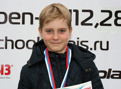 Первые победители РТТ Khimki Junior Open-1