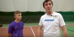 Видео тренировки с участием тренера М. Птухина и "академика" П. Шумихина