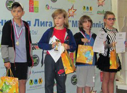 Кузьма Гомзяков - триумфатор очередного турнира ЕРТЛ 10s Minitennis!