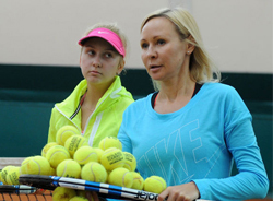 Настя Потапова преодолела барьер 1-го круга на ITF в Италии