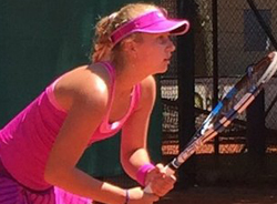 Настя Потапова впервые вошла в ТОП-100 рейтинга ITF!