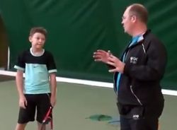 Видео тренировка в Академии ( тр. Сергей Воробьёв)