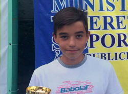 Первый титул Максима Донцова на турнире Tennis Europe!