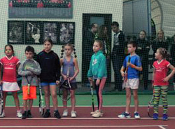 Турнир ЕРТЛ 10s Minitennis в Академии - 31 января 2016 г.