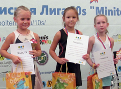 В Академии проведен турнир ЕРТЛ 10s Minitennis в "Оранжевом мяче"
