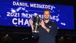 Даниил Медведев помешал Новаку Джоковичу собрать календарный Grand Slam