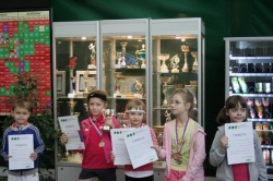 Ученики Академии первенствовали на очередном турнире 10s