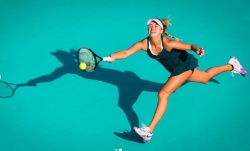 Анастасия Потапова не смогла выйти в полуфинал турнира WTA в Дубае в паре
