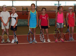 Турнир ЕРТЛ 10s Minitennis "Оранжевый мяч", "Зеленый мяч" - 02 августа 2015 г.