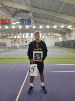 Иван Грецкий стал серебряным призером турнира TE3 U16 в Минске!
