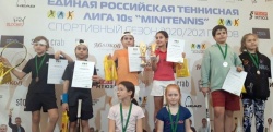 Турниры ЕРТЛ 10s Minitennis под проводы Зимы!