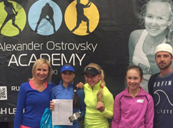 Ника Пепеляева выиграла 6/0, 6/0 в квале Junior Orange Bowl