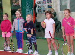 Турнир ЕРТЛ 10s "Minitennis" в Академии - 7 февраля 2016 г.