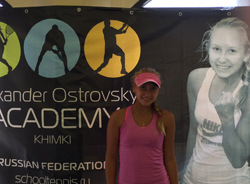 Junior Orange Bowl-2014. Трудная дорога в финал Насти Потаповой