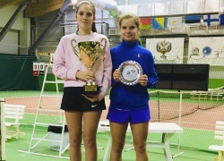 Дарья Шадчнева - победительница TE1 Kremlin Cup Junior 2020 U14!