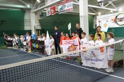 Командный турнир ЕРТЛ 10s Minitennis в Ярославле 22 апреля 2018 г.!