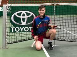 Триумф Илья Мальцева на TE1 Siauliai Tennis Academy Cup by Toyota U12!