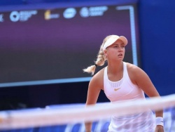 Анастасия Потапова - в 1/2 финала WTA International Tashkent Open ($250 000)